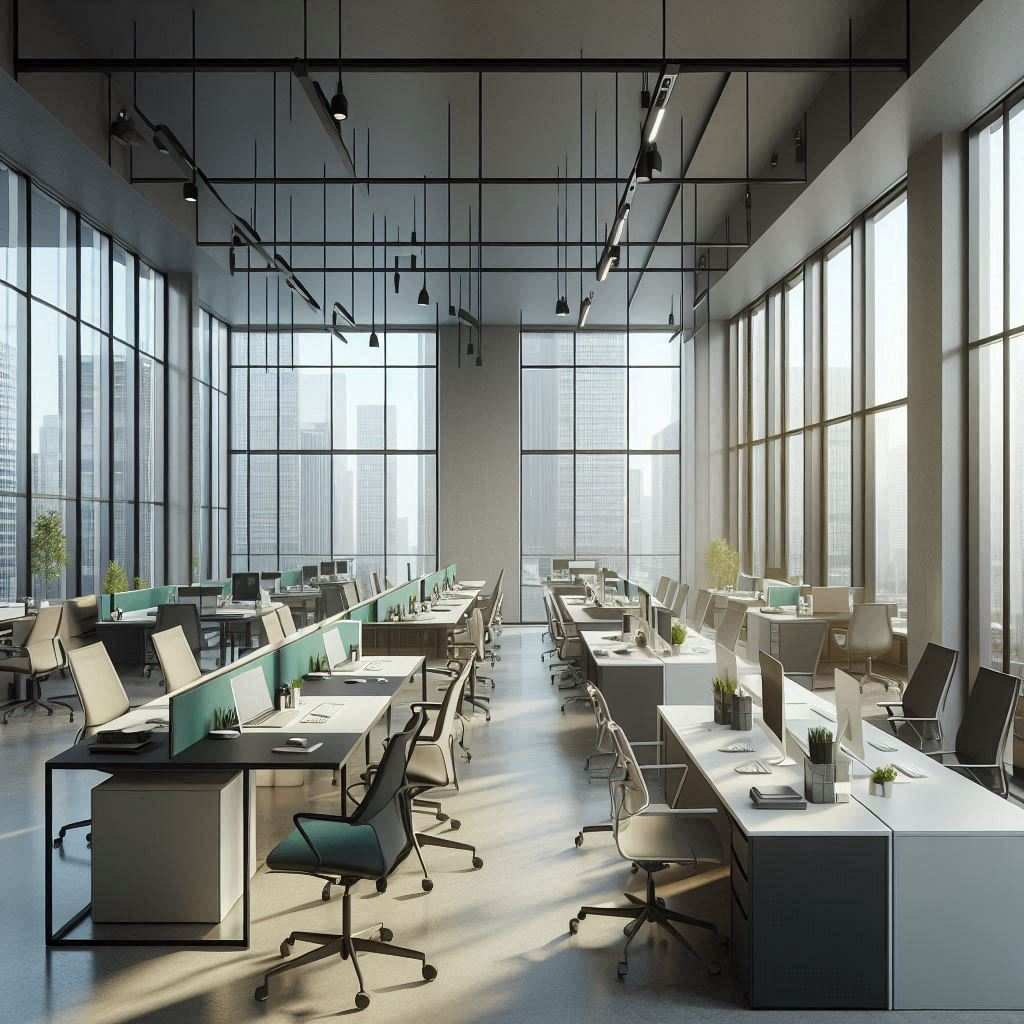 研发团队处理写字楼办公大型企业分区管理时怎样兼顾办公区局部施工的临时需求